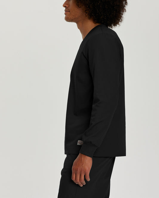 Scrub Zone V-Neck Top | Black