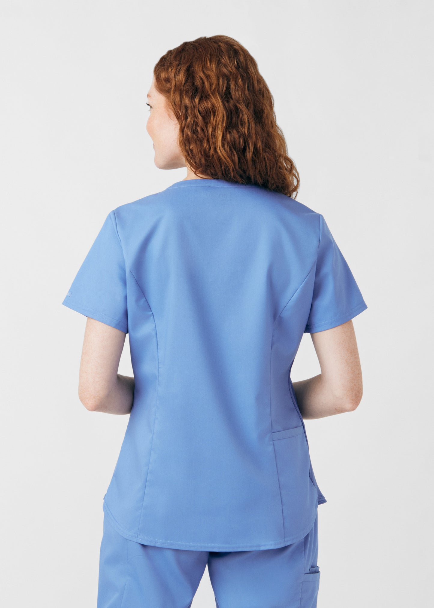 ProFlex 2-Pocket V-Neck Top | Ceil