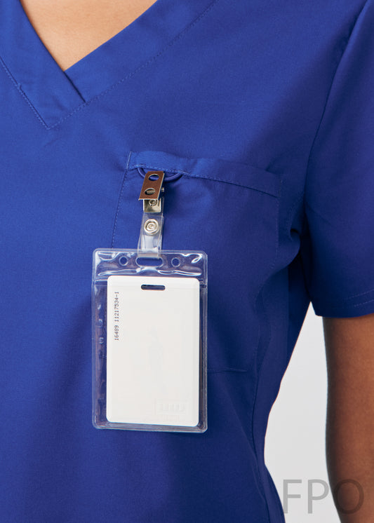 ProFlex 2-Pocket V-Neck Top | Galaxy