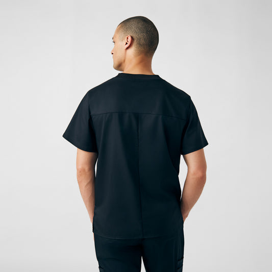ProFlex 2-Pocket V-Neck Top | Black