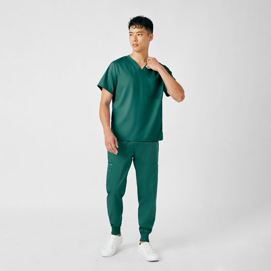 ProFlex 2-Pocket V-Neck Top | Hunter