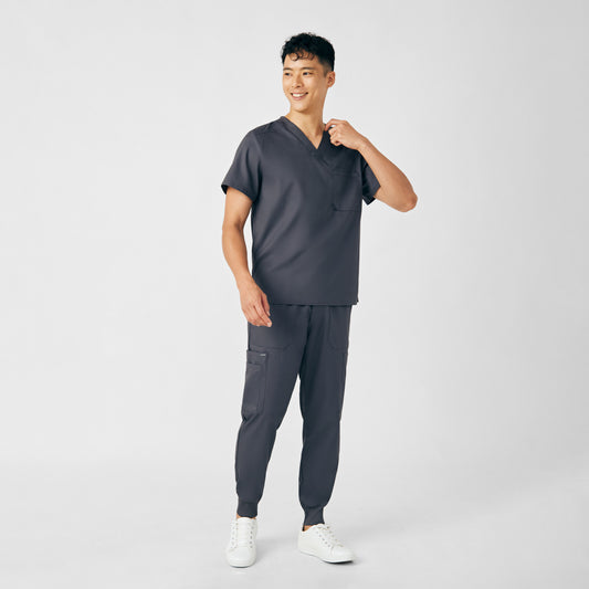 ProFlex 2-Pocket V-Neck Top | Graphite