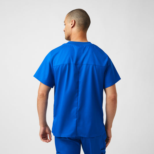 ProFlex 2-Pocket V-Neck Top | Royal