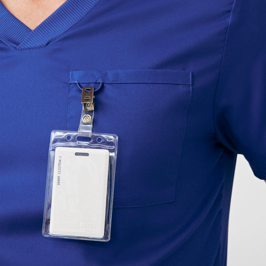 ProFlex 4-Pocket V-Neck Top | Galaxy