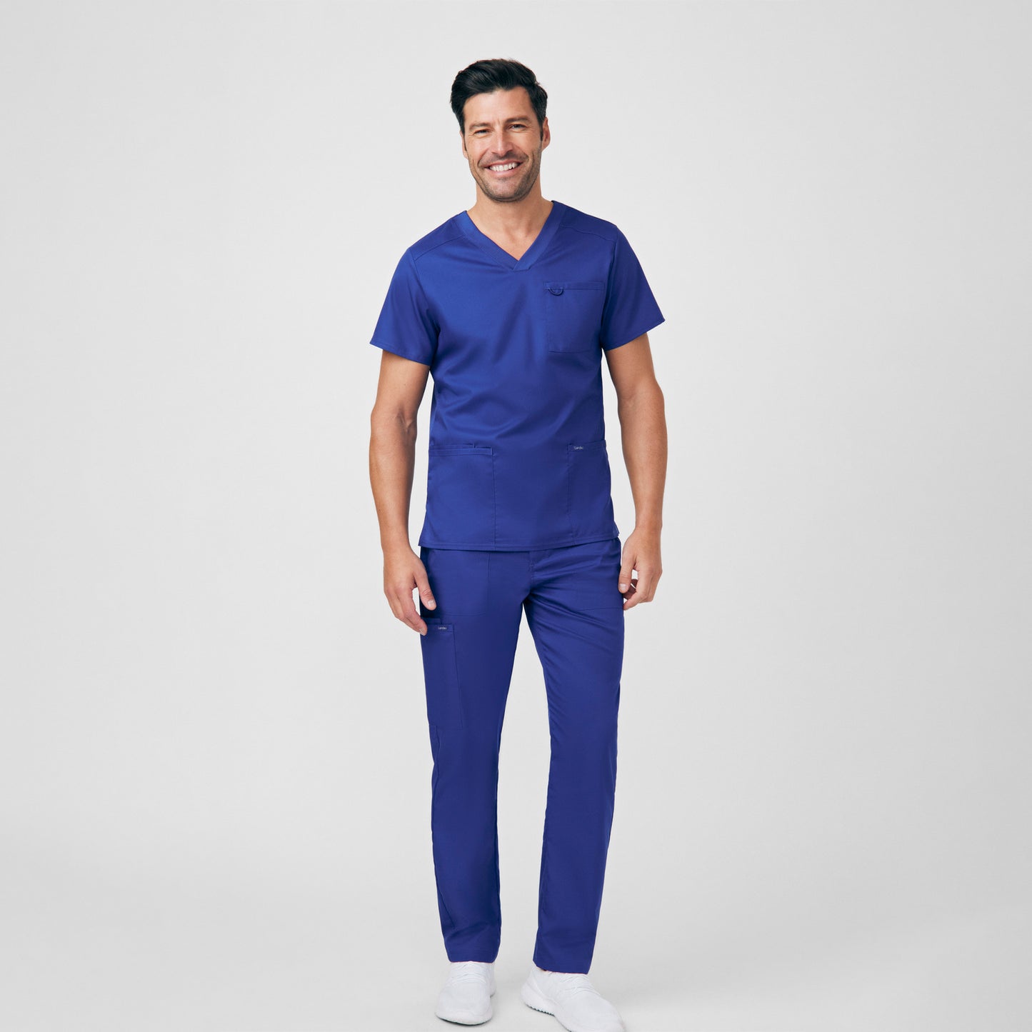 ProFlex 4-Pocket V-Neck Top | Galaxy