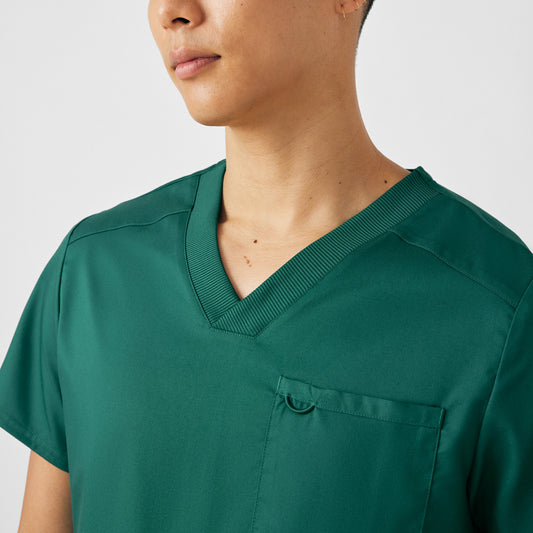 ProFlex 4-Pocket V-Neck Top | Hunter