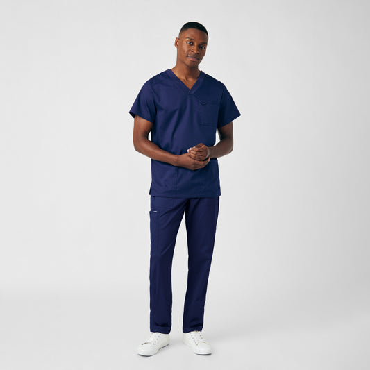 ProFlex 4-Pocket V-Neck Top | True Navy