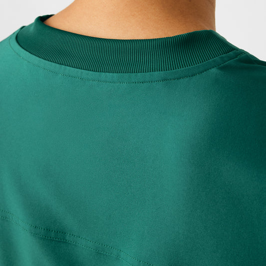 Forward 4-Pocket V-Neck Top | Hunter