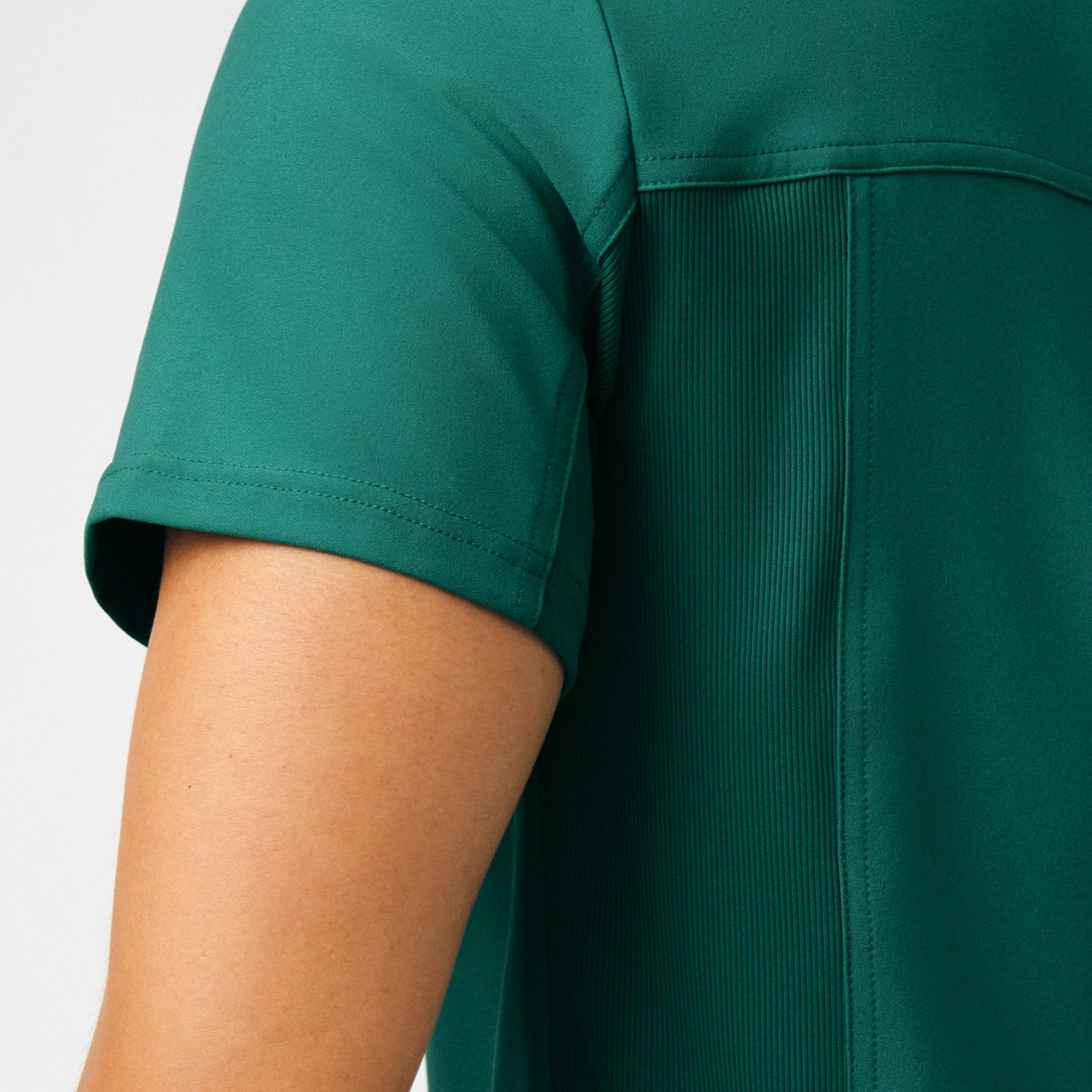 Forward 4-Pocket V-Neck Top | Hunter
