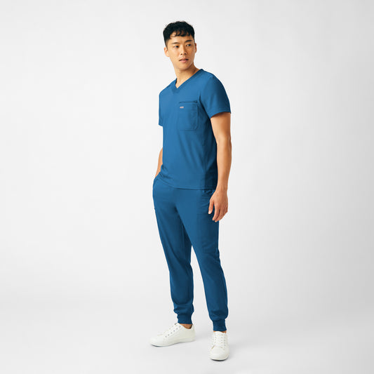 Forward 2-Pocket V-Neck Top | Caribbean