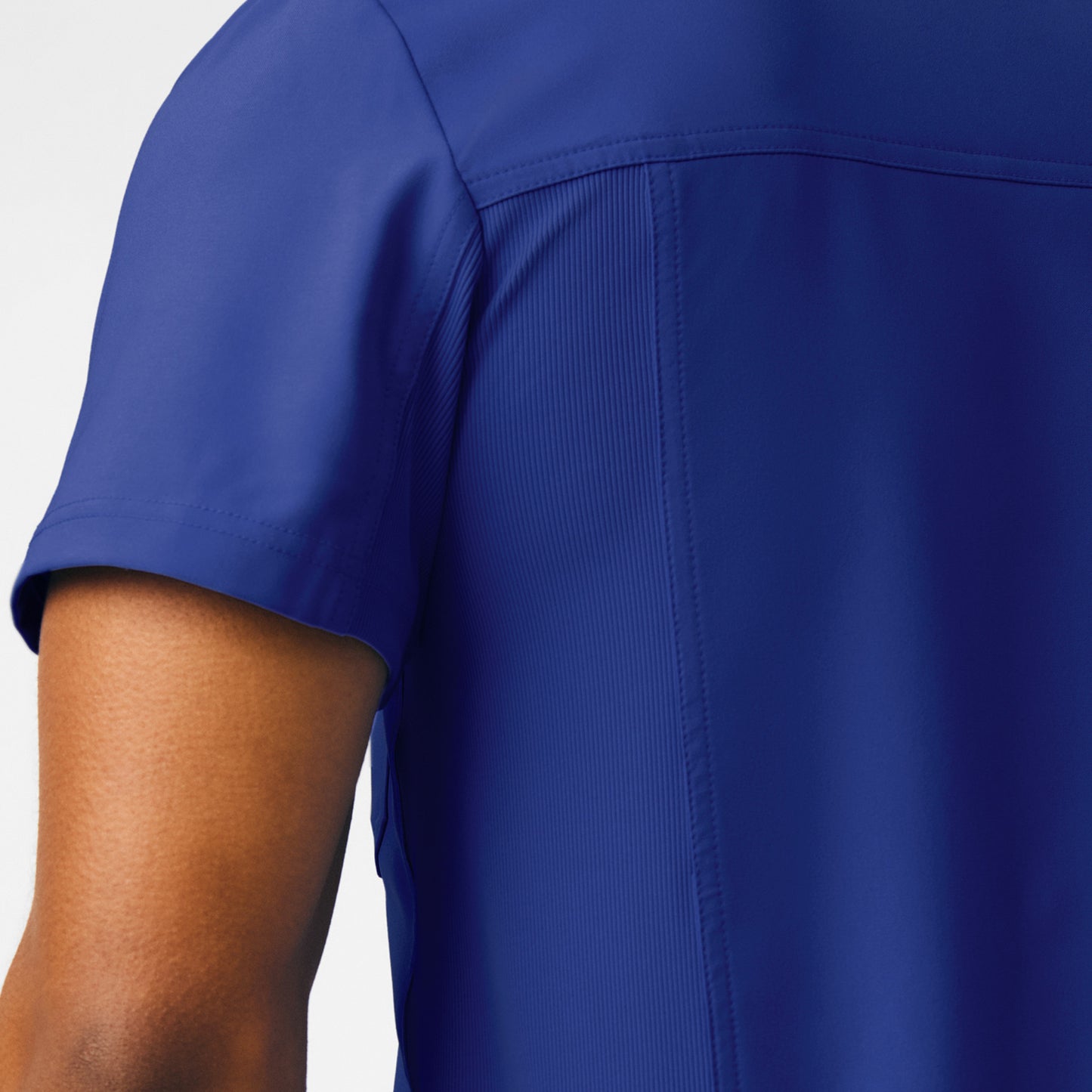 Forward 2-Pocket V-Neck Top | Galaxy