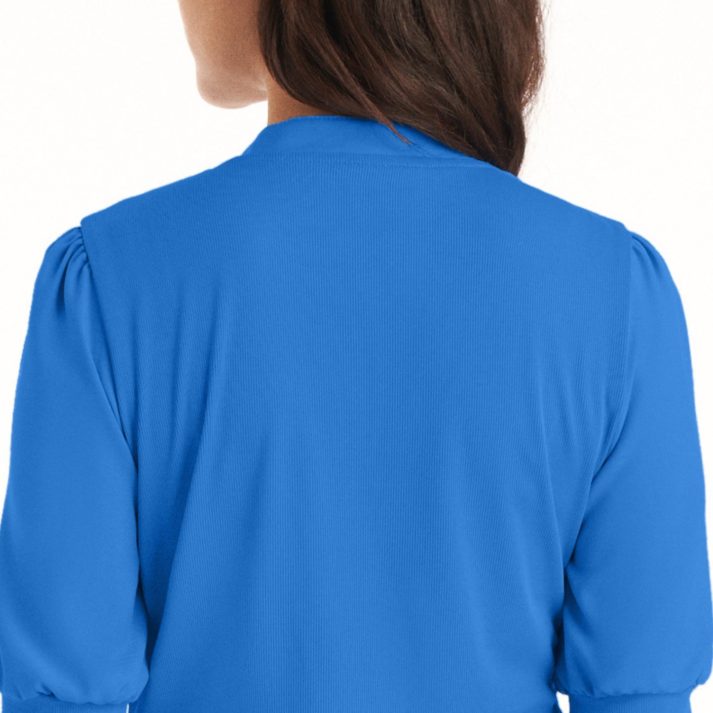 Forward 3-Pocket Y-Neck Top | Royal