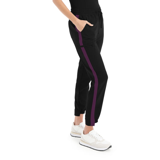 CRFT Jogger Pants | Black Sugar Plum