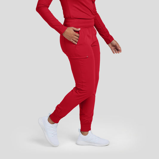CRFT Jogger Pants | Racing Red