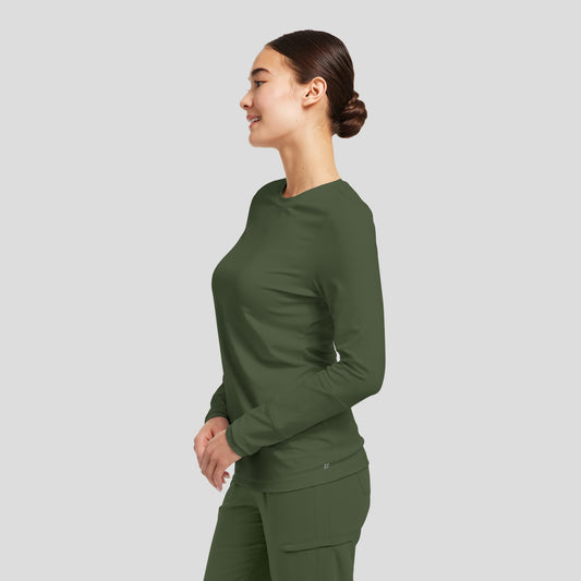 CRFT 1-Pocket Long-Sleeve Tee | Olive