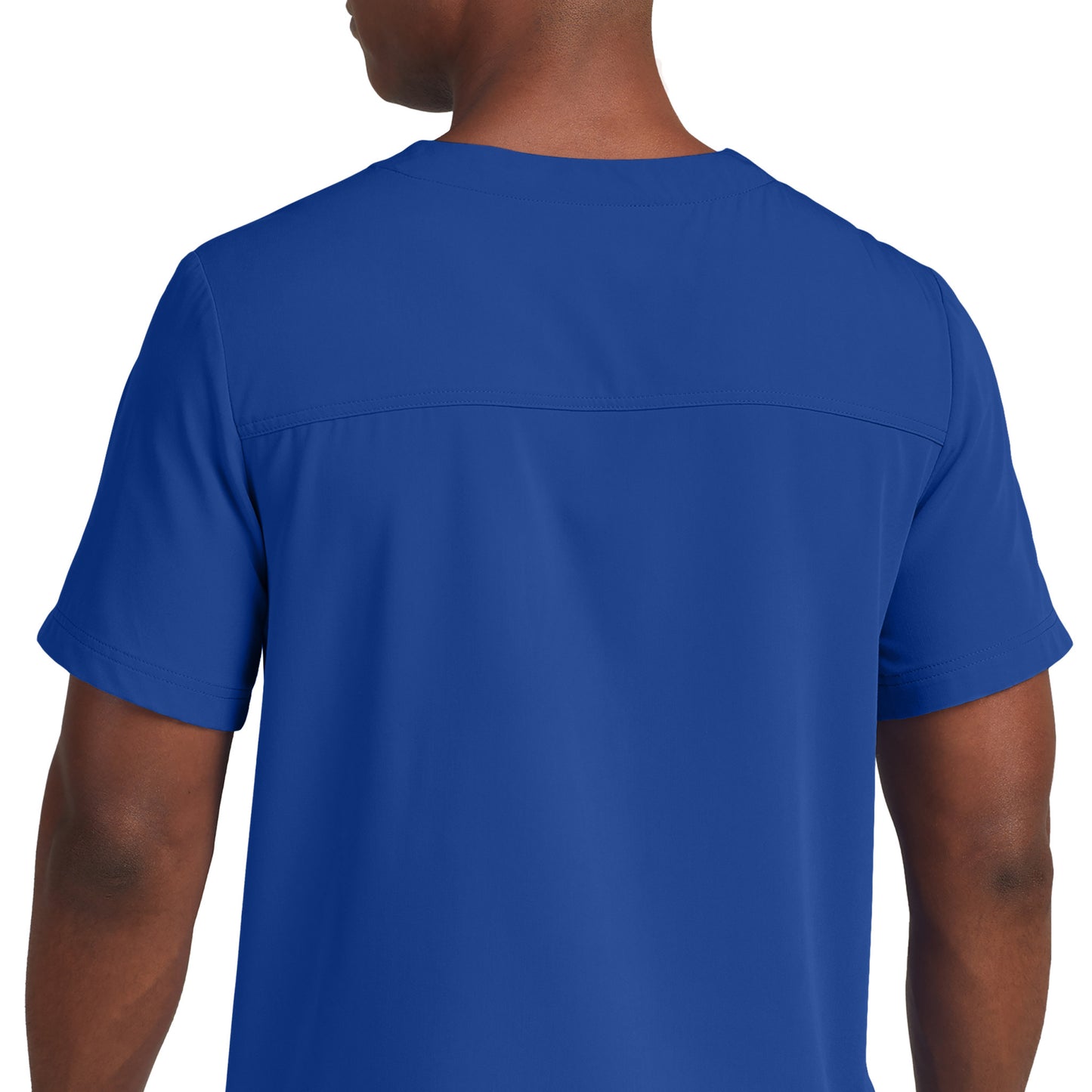 CRFT 2-Pocket V-Neck Top | Black