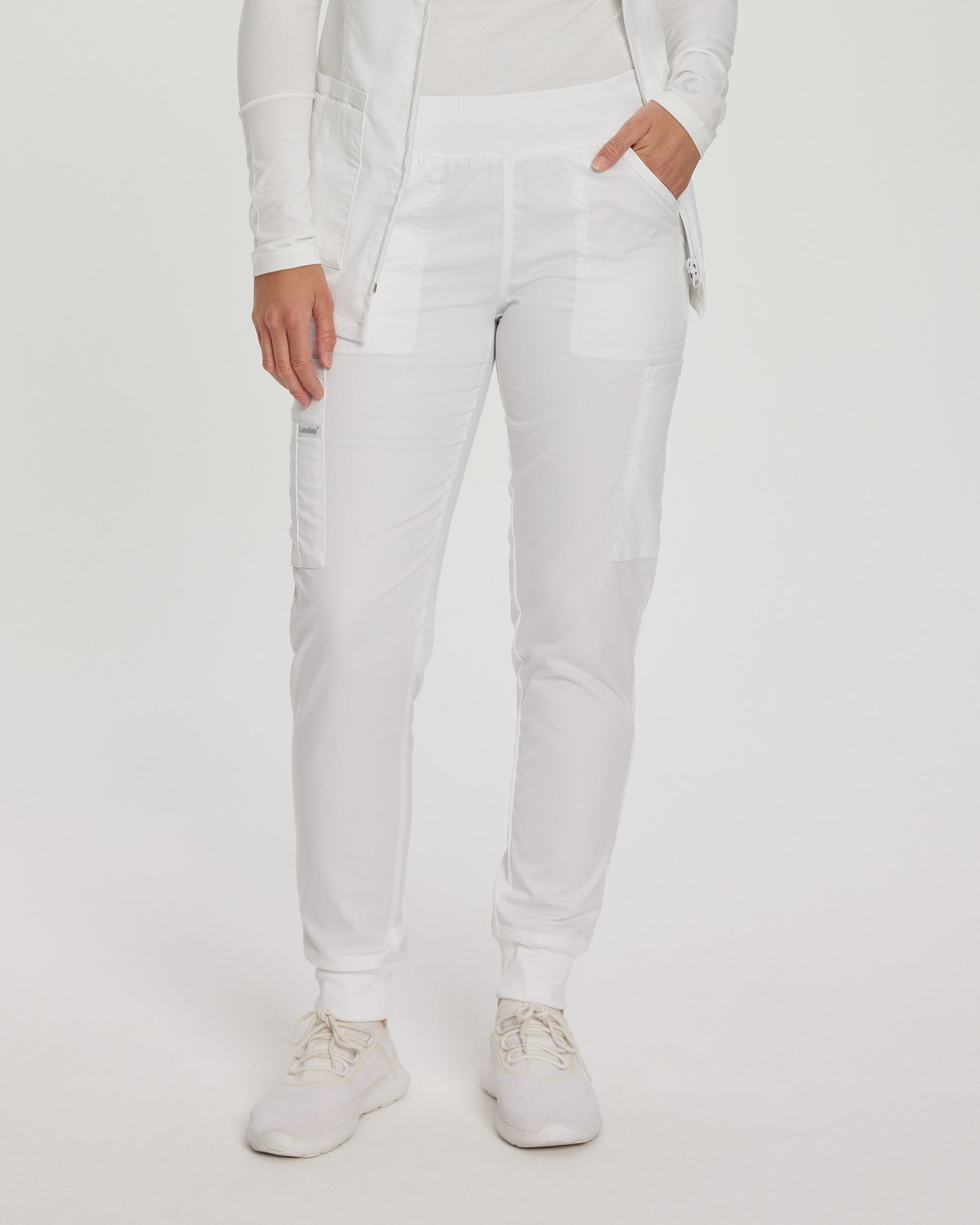 ProFlex Jogger Pants  | White