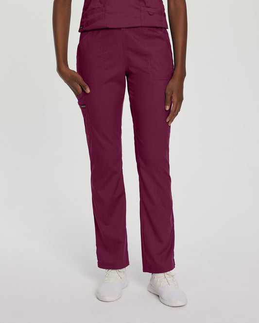 ProFlex Cargo Pants  | Wine