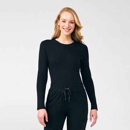 Long-Sleeve Tee  | Black