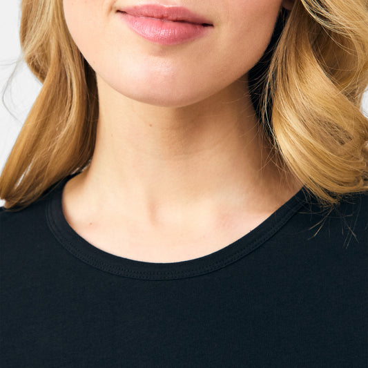 Long-Sleeve Tee  | Black