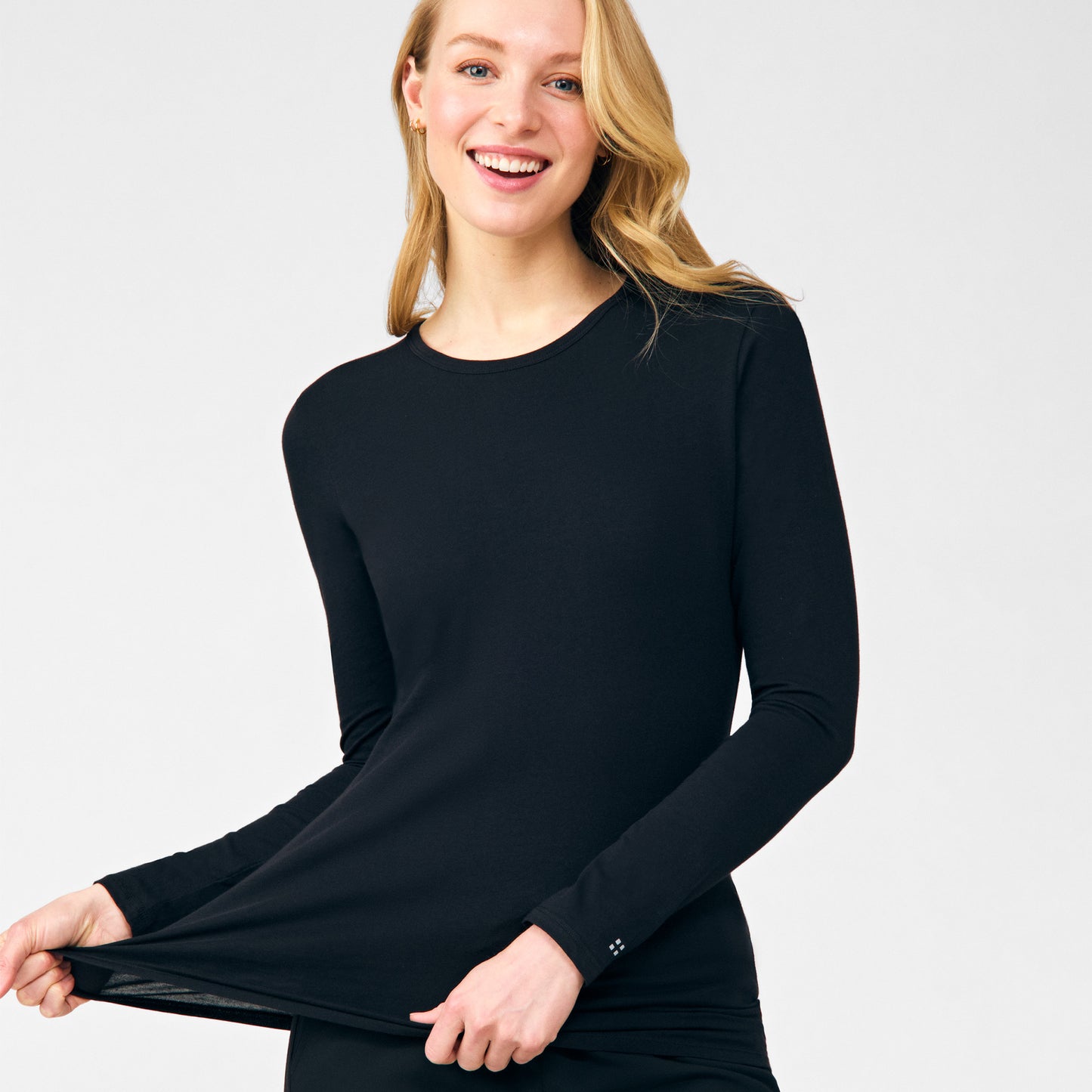 Long-Sleeve Tee  | Black