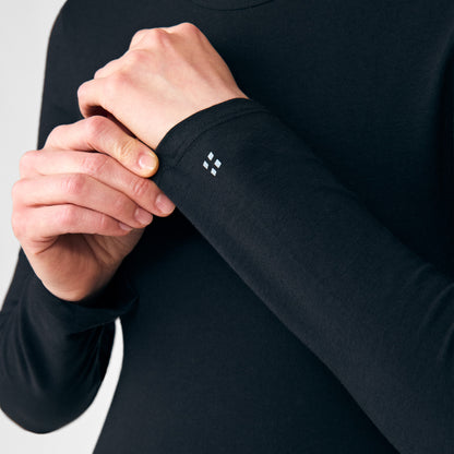 Long-Sleeve Tee  | Black