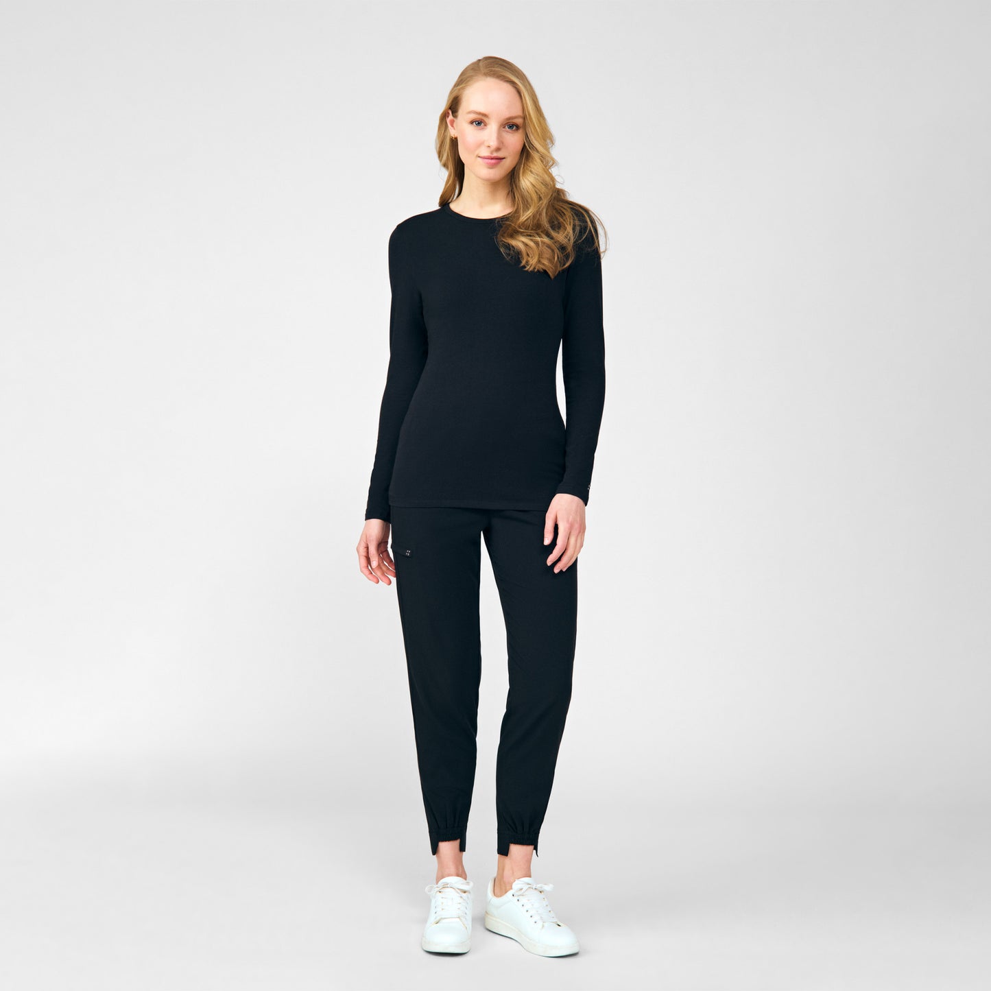 Long-Sleeve Tee  | Black