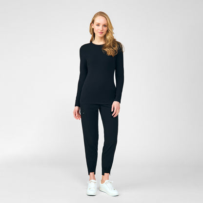 Long-Sleeve Tee  | Black