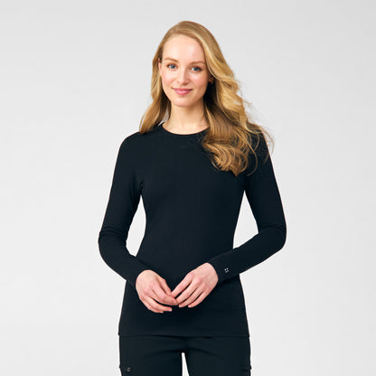 Long-Sleeve Tee  | Black