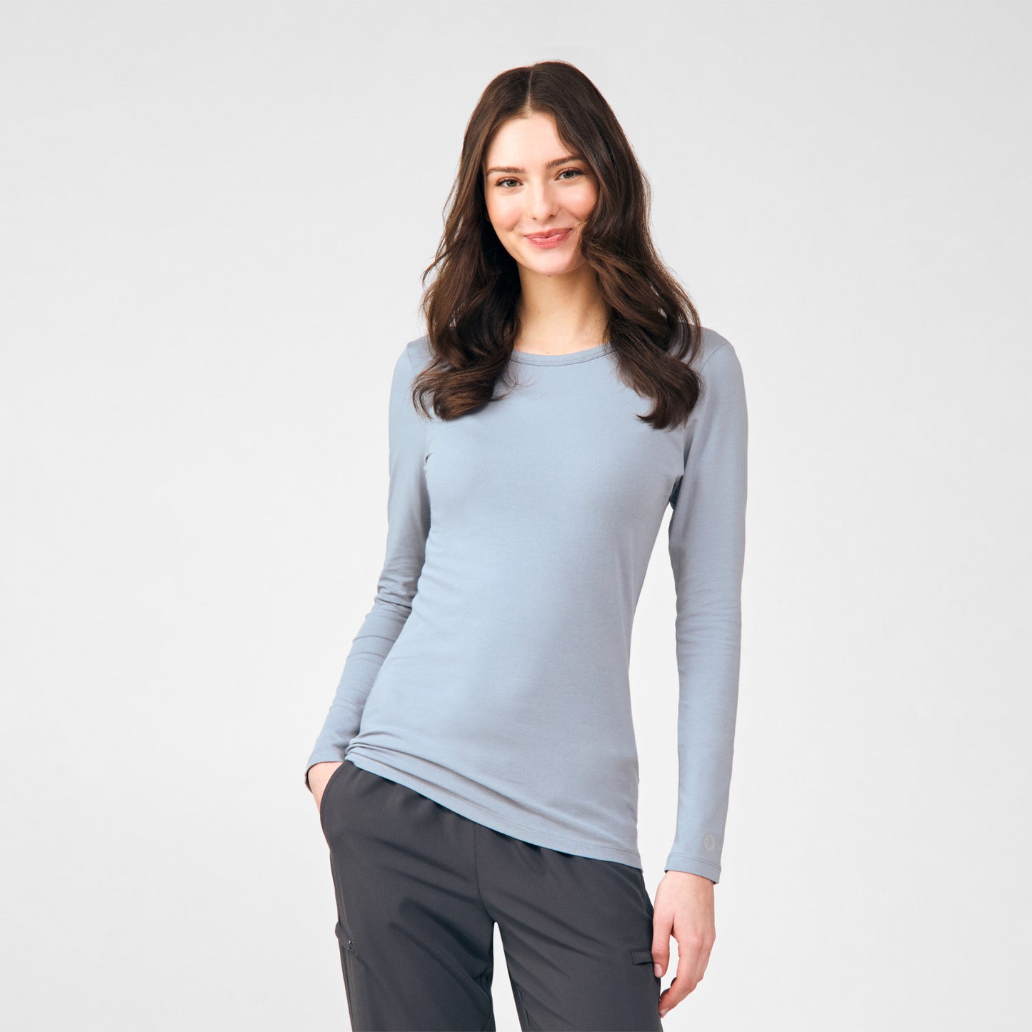 Long-Sleeve Tee  | Grey