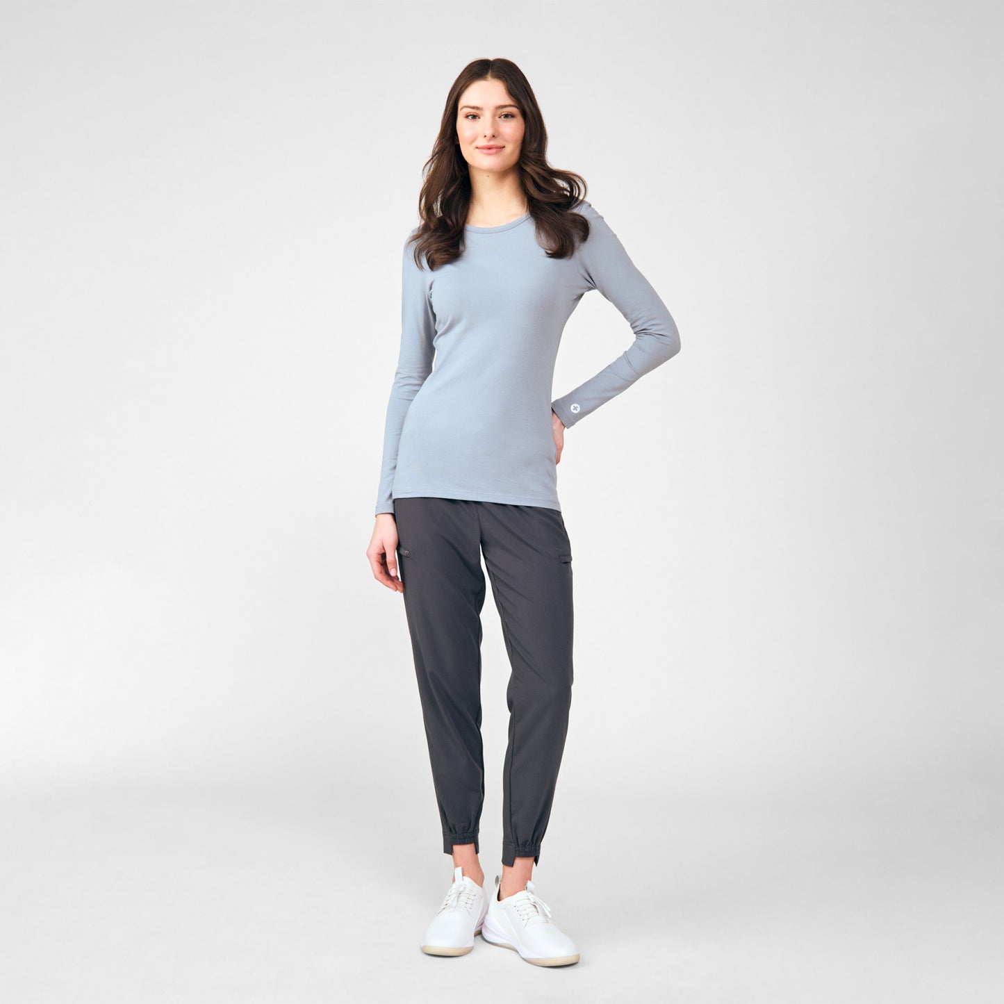 Long-Sleeve Tee  | Grey