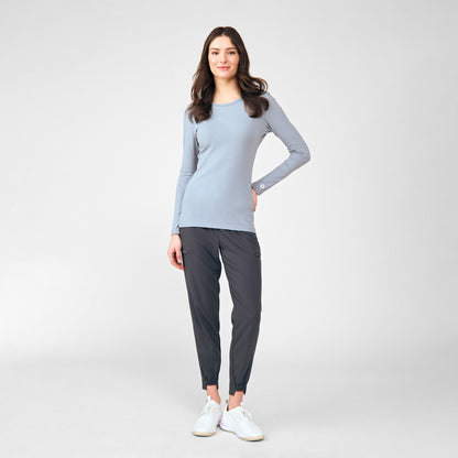 Long-Sleeve Tee  | Grey