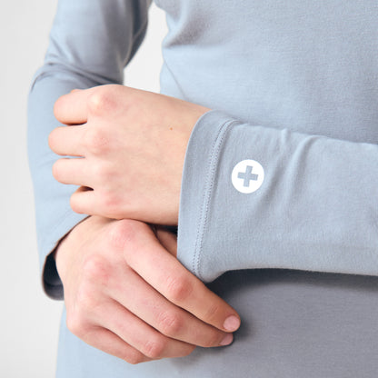 Long-Sleeve Tee  | Grey