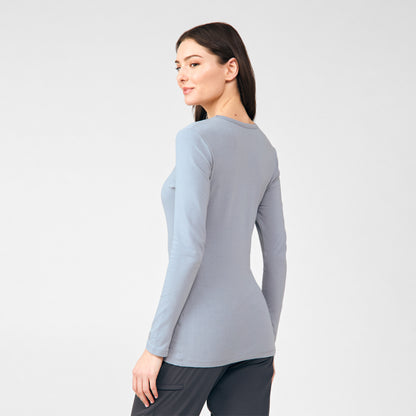 Long-Sleeve Tee  | Grey