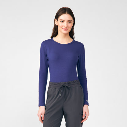 Long-Sleeve Tee  | Navy