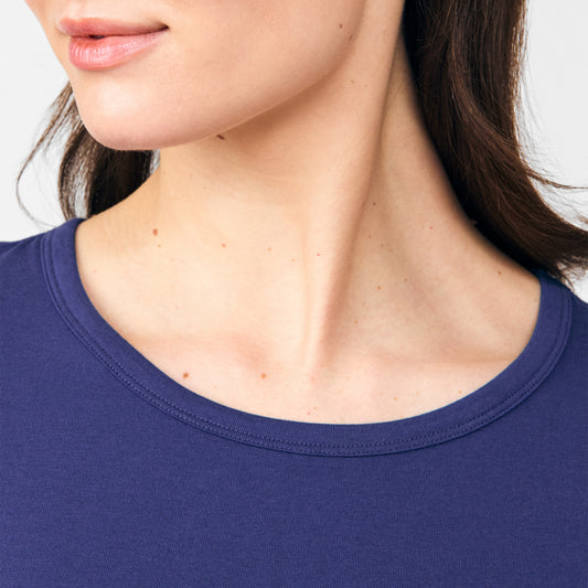 Long-Sleeve Tee  | Navy