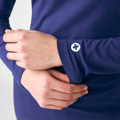 Long-Sleeve Tee  | Navy