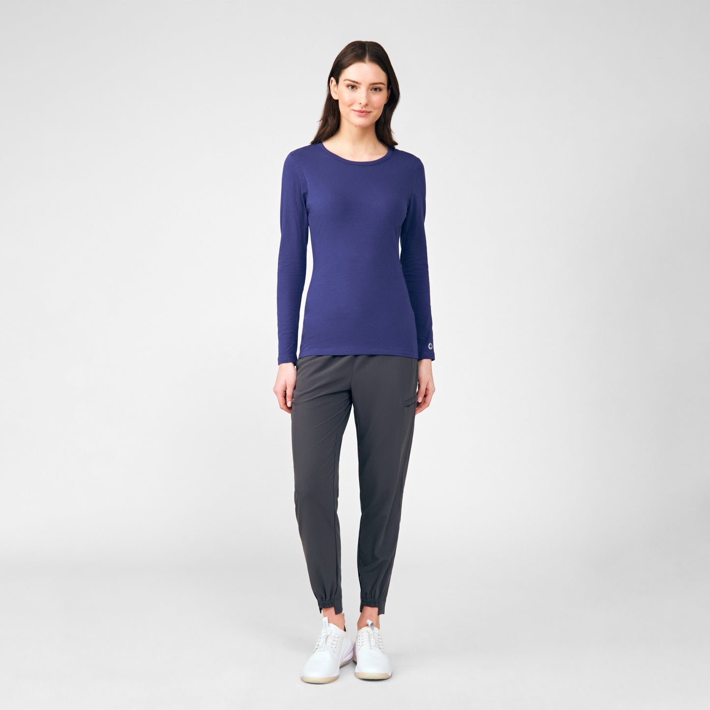 Long-Sleeve Tee  | Navy