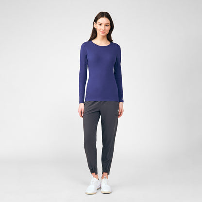 Long-Sleeve Tee  | Navy