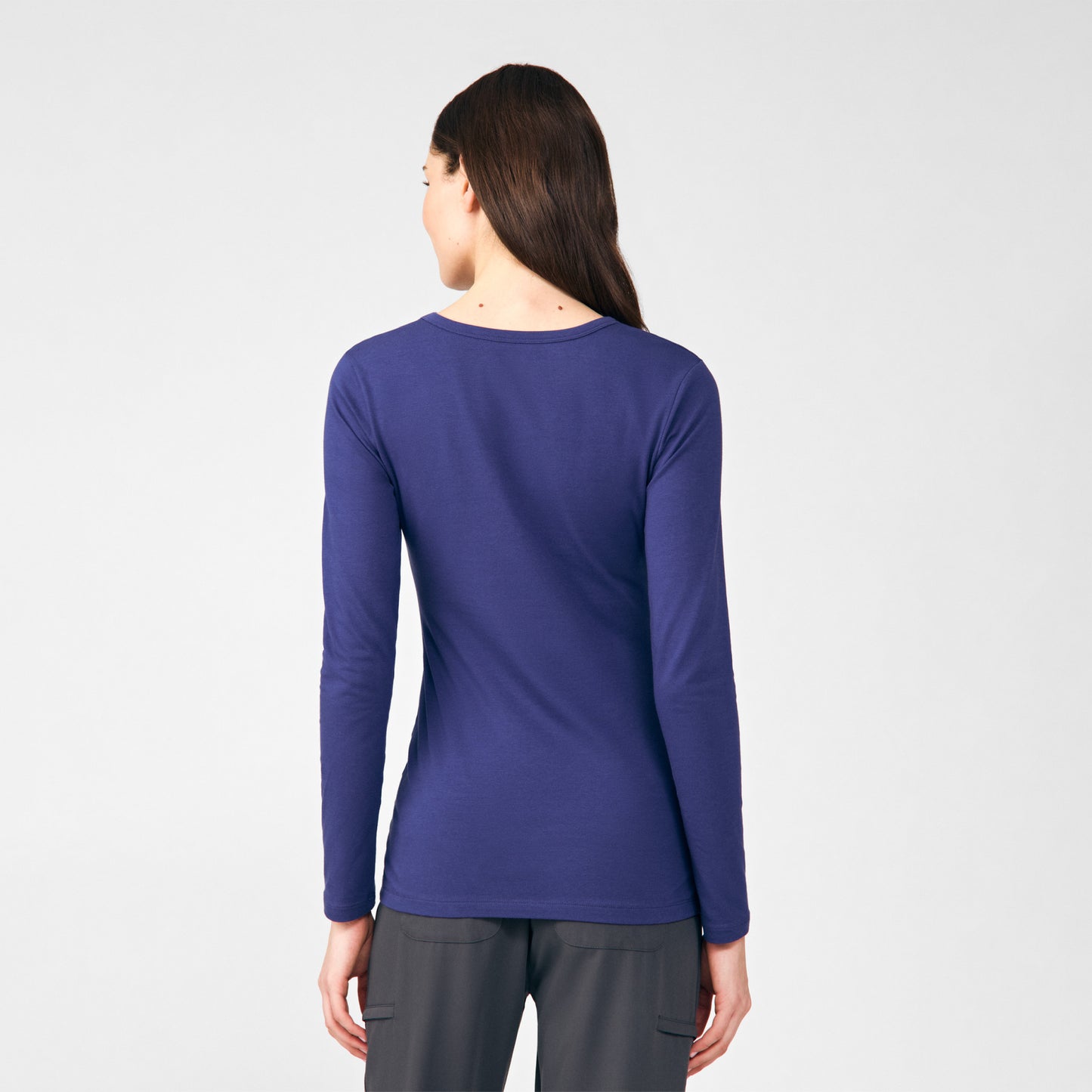 Long-Sleeve Tee  | Navy