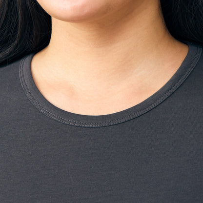 Long-Sleeve Tee  | Pewter