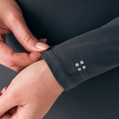 Long-Sleeve Tee  | Pewter