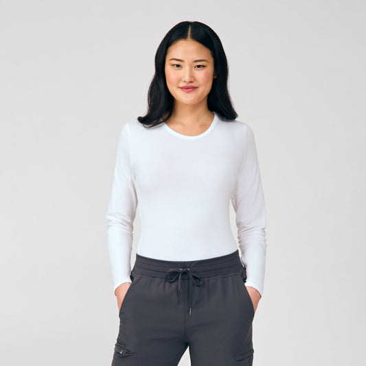 Long-Sleeve Tee  | White