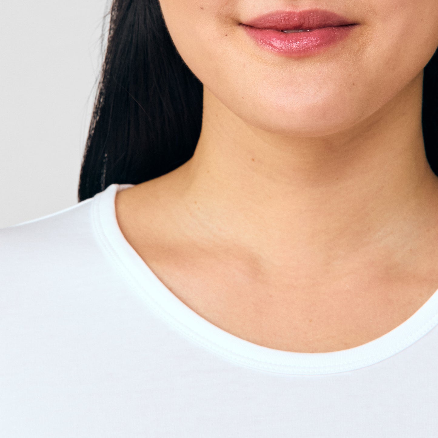 Long-Sleeve Tee  | White