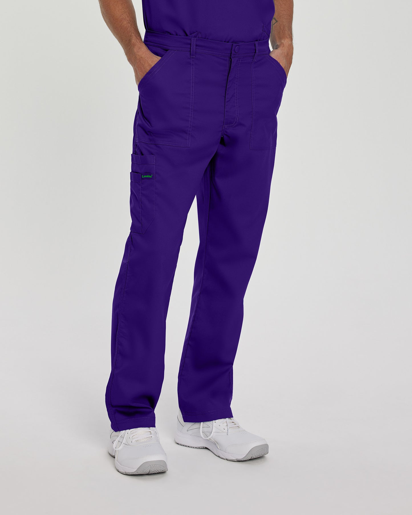 ProFlex Cargo Pants  | Grape