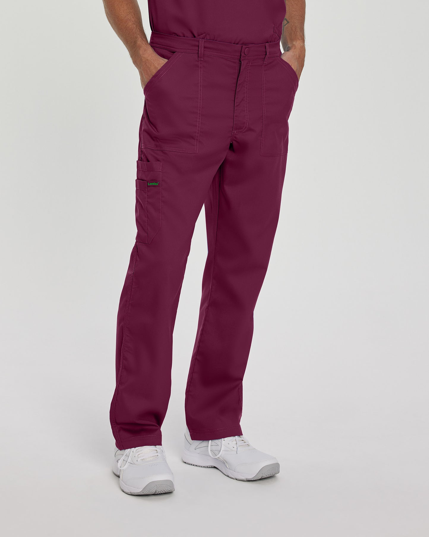 ProFlex Cargo Pants  | Wine