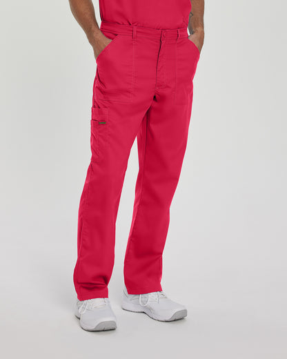 ProFlex Cargo Pants  | True Red