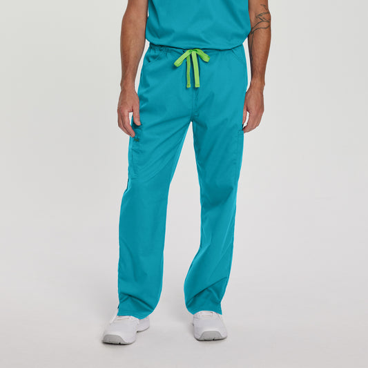 ProFlex Cargo Pants  | Teal