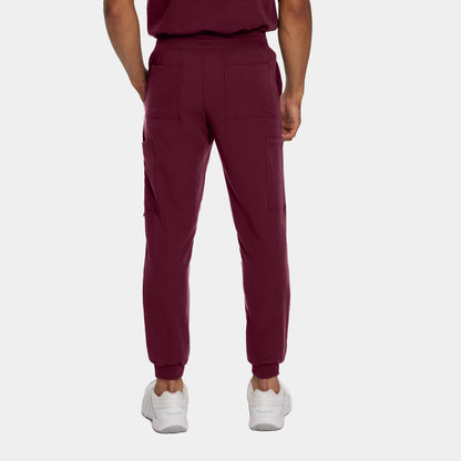 V-Tess Jogger Pants  | Wine