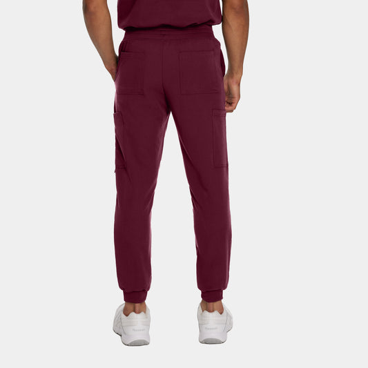 V-Tess Jogger Pants  | Wine